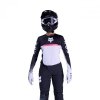 BLUZA MOTOCYKLOWA DAMSKA FOX FLEXAIR FRACTURE WHITE BLACK L